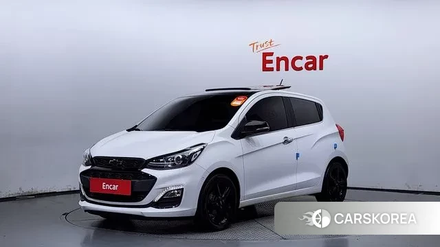Chevrolet (GM Daewoo) The New Spark 2018 Белый из Кореи
