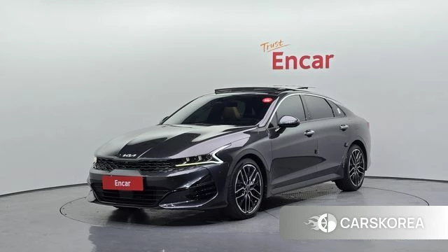 Kia K5 3rd generation 2022 Серый из Кореи