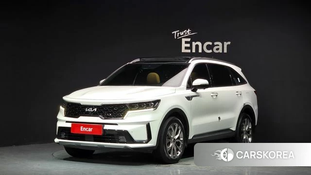 Kia Sorento 4th Generation 2022 Белый из Кореи