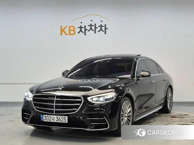 Mercedes-Benz S-Class W223 2021 Черный из Кореи