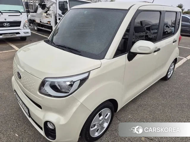 Kia The New Ray 2020 Жемчужный цвет из Кореи