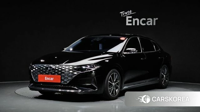 Hyundai The New Grandeur IG 2020 Черный из Кореи