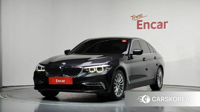 BMW 5 Series (G30) 2019 Серый из Кореи