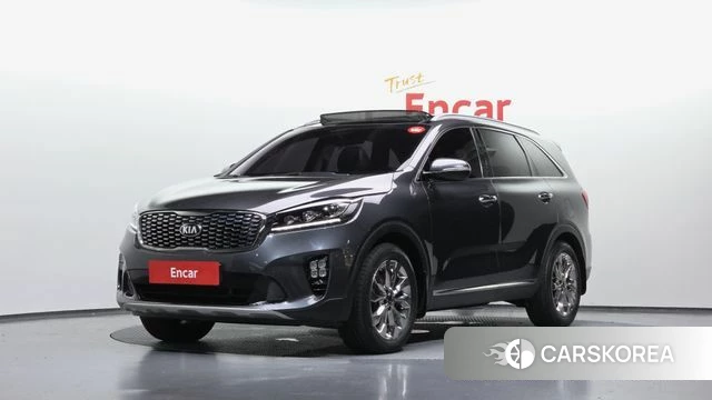 Kia The New Sorento 2018 Серый из Кореи