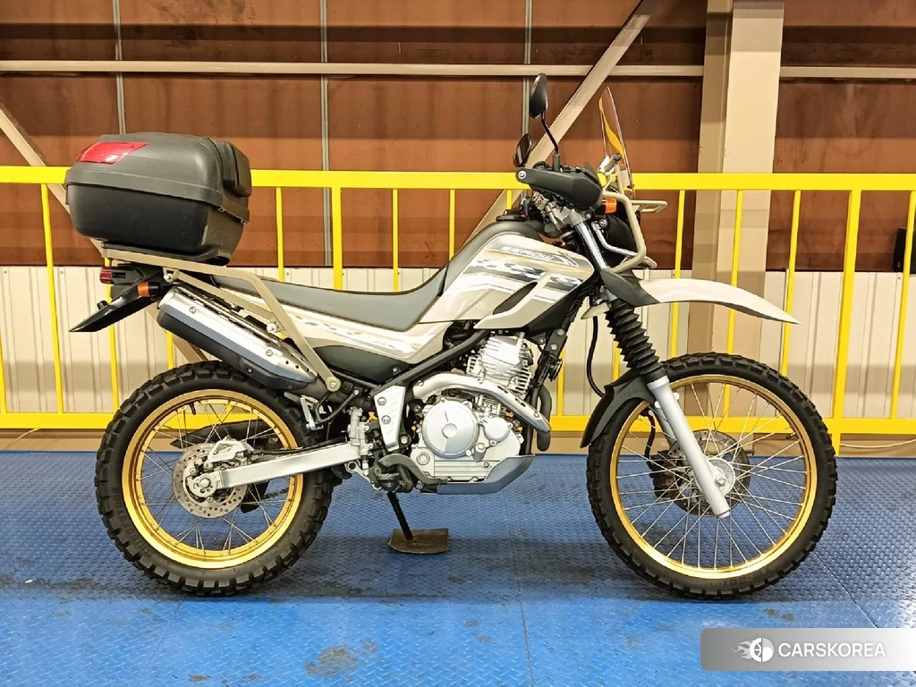 Проданный Yamaha SEROW 250 2017 из Японии