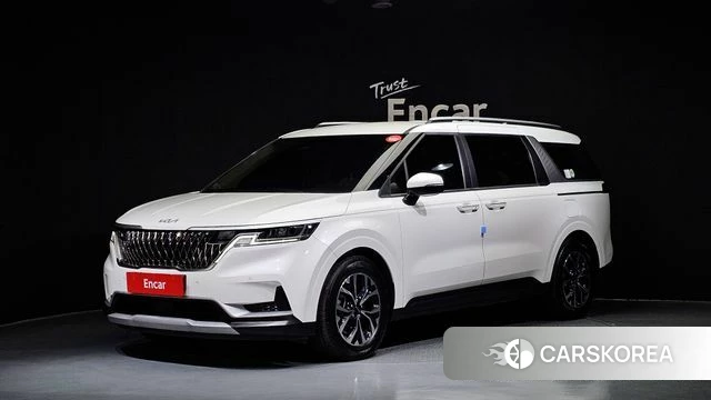 Kia Carnival 4th generation 2023 Белый из Кореи