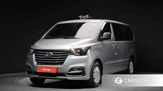 Hyundai The New Grand Starex 2020 Серебряный из Кореи