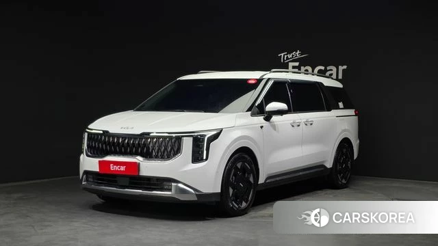 Kia The New Carnival 4th Generation 2024 Белый из Кореи