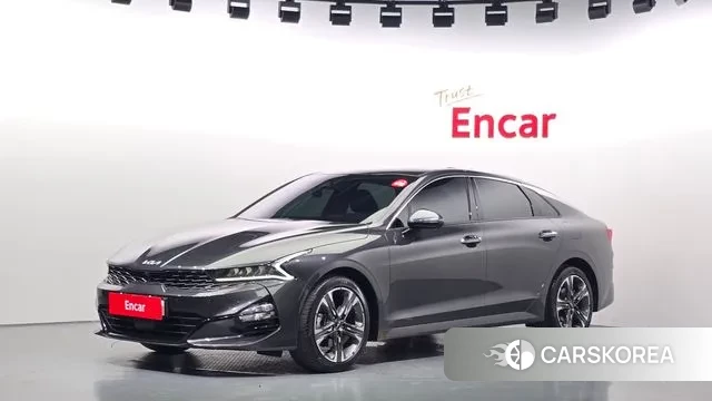 Kia K5 3rd generation 2023 Черный из Кореи