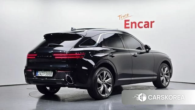 Genesis GV70 2024 Черный из Кореи
