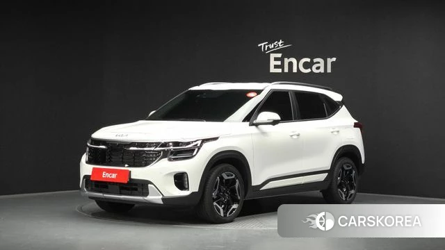 Kia The New Seltos 2025 Белый из Кореи