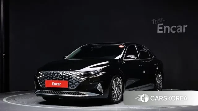Hyundai The New Grandeur IG 2020 Черный из Кореи