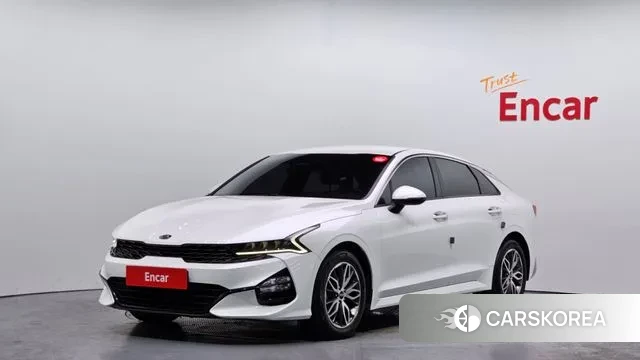 Kia K5 3rd generation 2020 Белый из Кореи