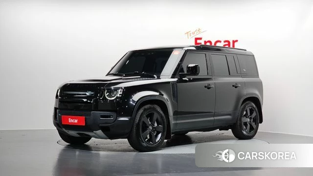 Land Rover Defender (L663) 2022 Черный из Кореи