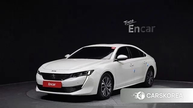 Peugeot 508 second Generation 2020 Белый из Кореи