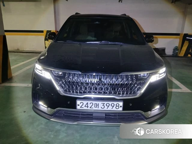 Kia Carnival 4th generation 2021 Черный из Кореи