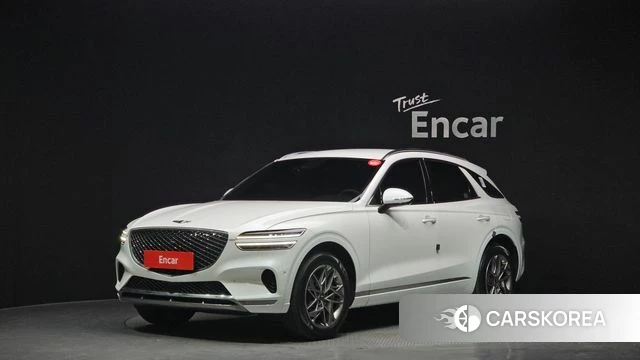 Genesis GV70 2022 Белый из Кореи