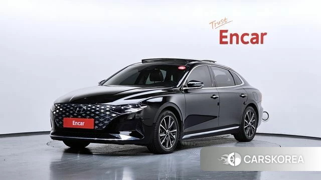 Hyundai The New Grandeur IG 2021 Черный из Кореи
