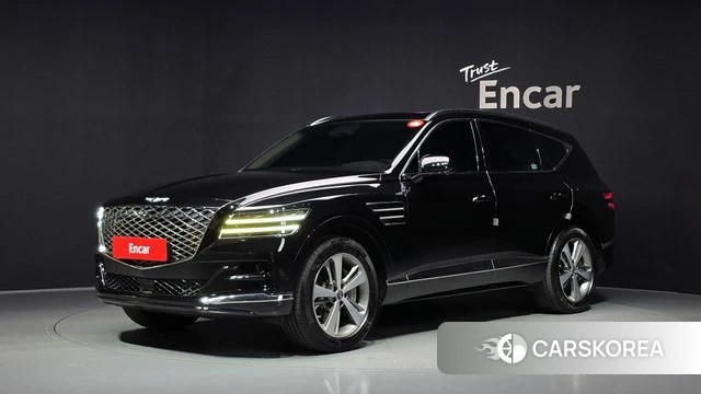 Genesis GV80 2022 Черный из Кореи