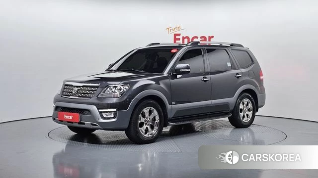 Kia The New Mohave 2019 Серый из Кореи