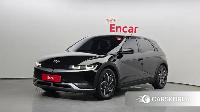 Hyundai Ionic 5 2022 Черный из Кореи