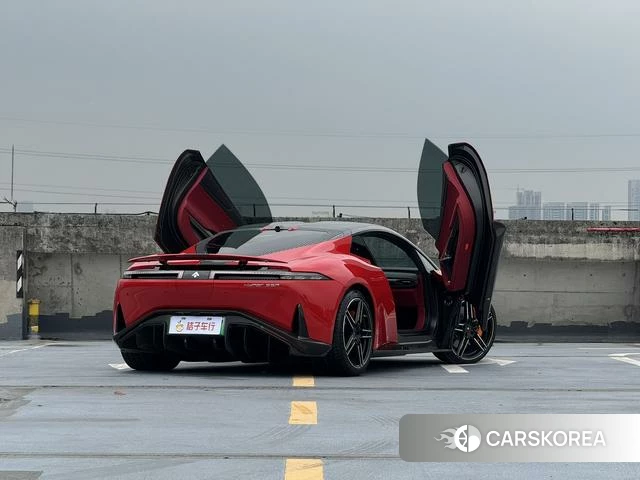 GAC Haobo Haobo SSR 2025 Красный из Китая