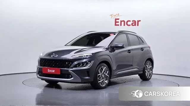 Hyundai The New Kona Hybrid 2022 Серый из Кореи