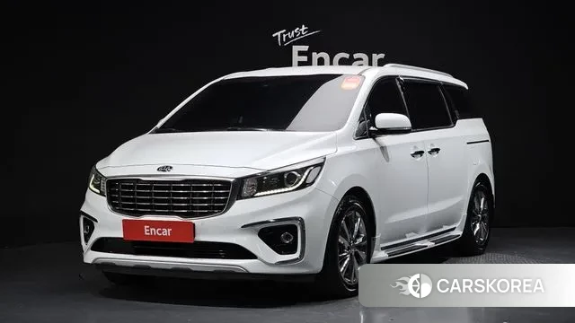 Kia The New Carnival 2020 Белый из Кореи