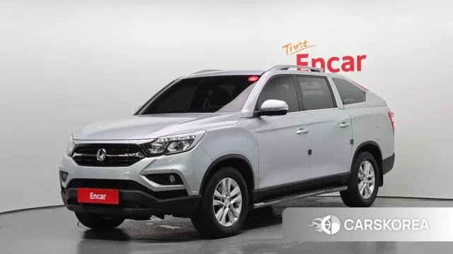 Ssangyong Rexton Sports 2018 Серебряный из Кореи