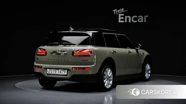 Mini Cooper SD Clubman 2020 Цвет тростника из Кореи