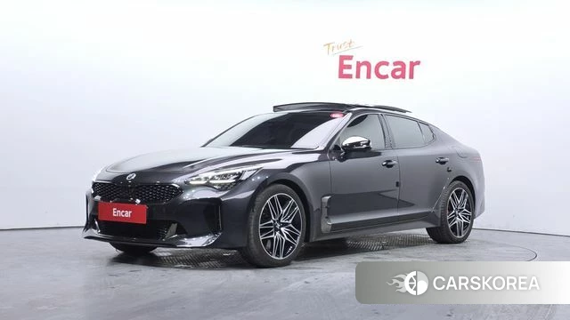 Kia Stinger Meister 2020 Серый из Кореи