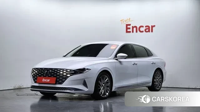 Hyundai The New Grandeur IG 2020 Белый из Кореи