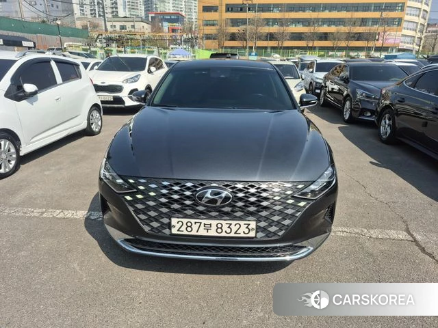 Hyundai The New Grandeur IG 2021 Серый из Кореи