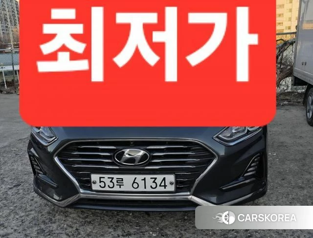 Hyundai Sonata New Rise 2018 Серый из Кореи
