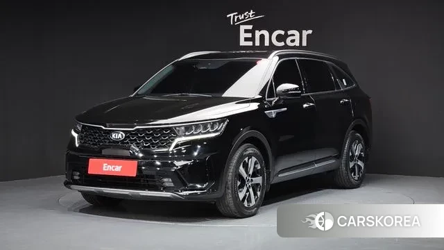 Kia Sorento 4th Generation 2021 Черный из Кореи