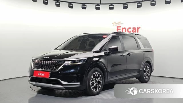 Kia Carnival 4th generation 2021 Черный из Кореи