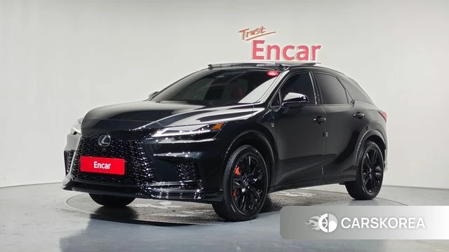 Lexus RX500h 5th generation 2025 Серый из Кореи
