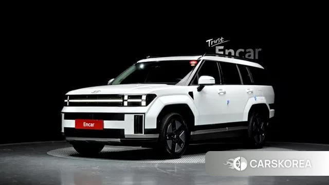 Hyundai Santa Fe (MX5) 2023 Белый из Кореи