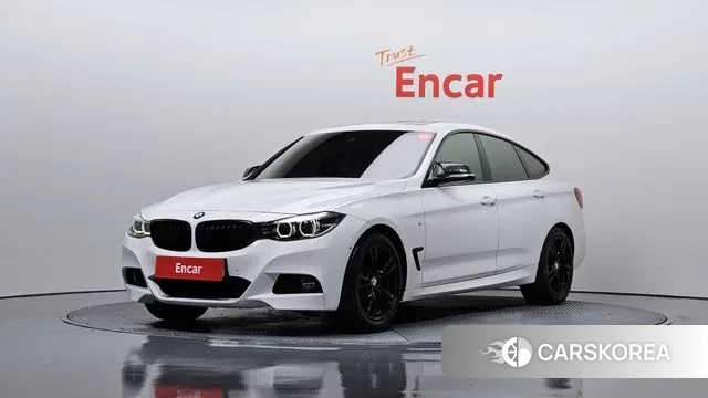 BMW 3 Series GT (F34) 2020 Белый из Кореи