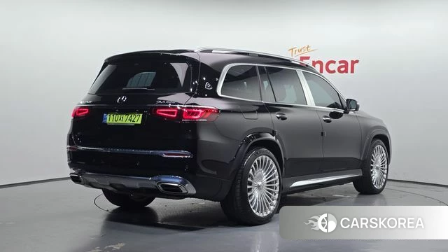 Mercedes-Benz GLS - Class X167 2022 Черный из Кореи