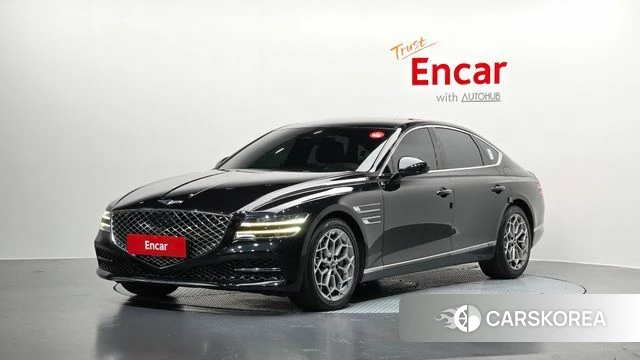Genesis G80 (RG3) 2022 Черный из Кореи