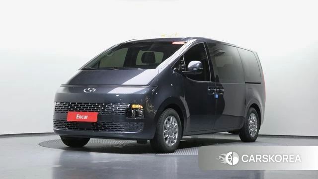 Hyundai Staria 2024 Серый из Кореи