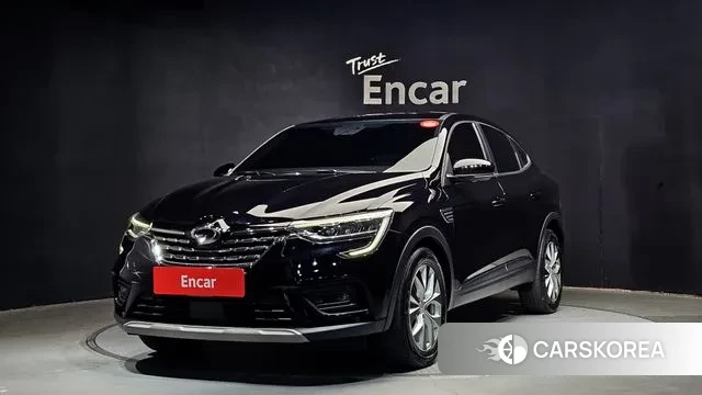 Renault Korea (Samsung) XM3 2020 Черный из Кореи