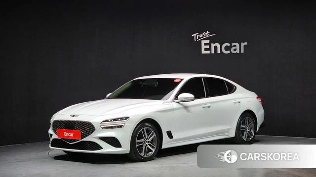 Genesis The New G70 2021 Белый из Кореи