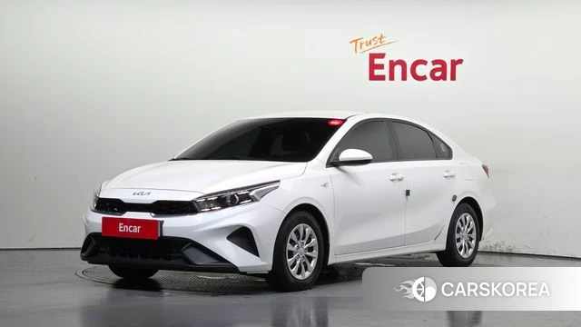 Kia The New K3 2nd generation 2021 Белый из Кореи