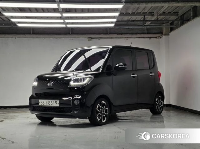 Kia The New Ray 2018 Черный из Кореи