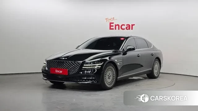 Genesis G80 (RG3) 2022 Черный из Кореи