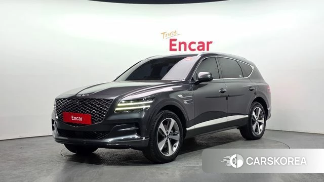 Genesis GV80 2021 Серый из Кореи