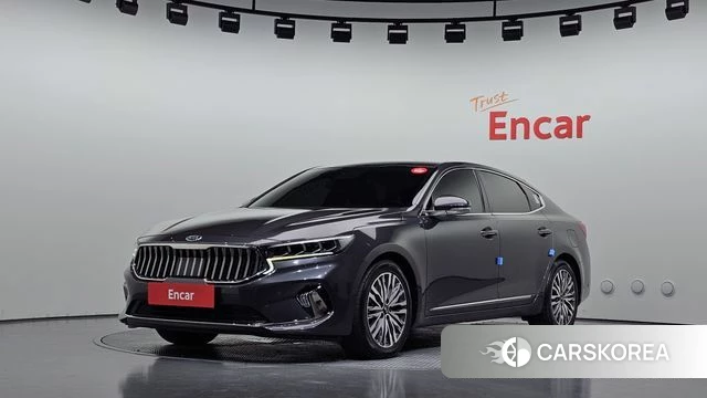 Kia K7 Premier 2020 Серый из Кореи