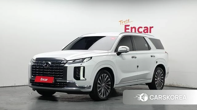 Hyundai The New Palisade 2023 Белый из Кореи